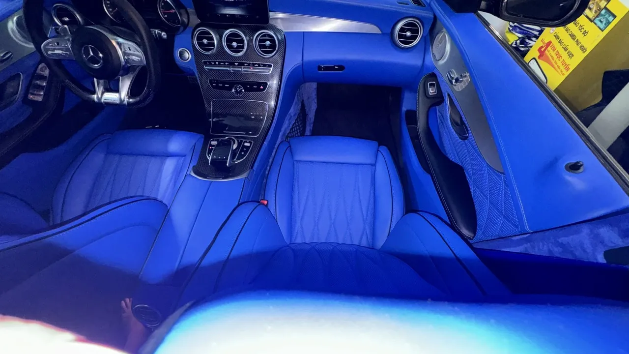 Chi tiết ghế Mercedes GLC300