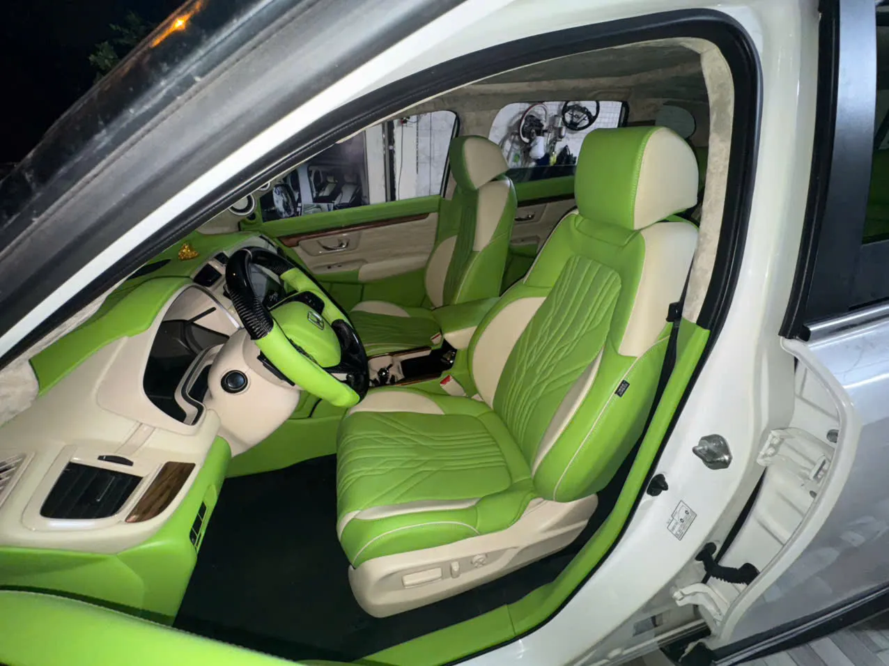 Bộ ghế da Honda CR-V