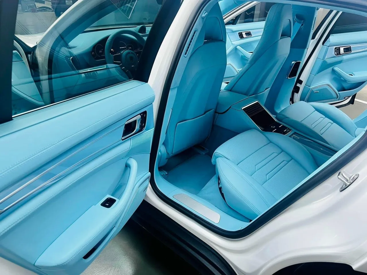 Chi tiết ghế Lamborghini