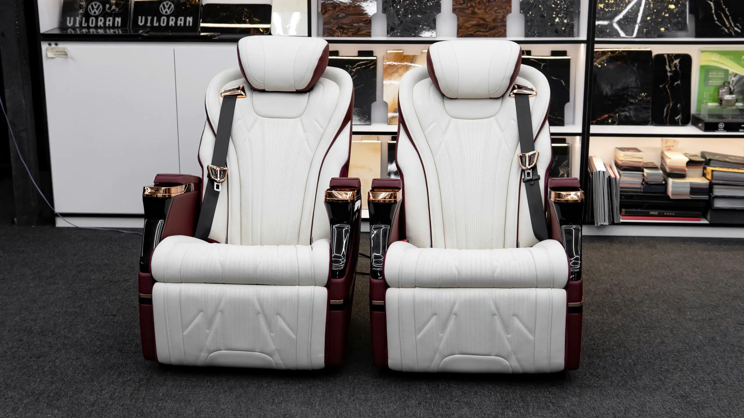 Bộ ghế Limousine mẫu 1