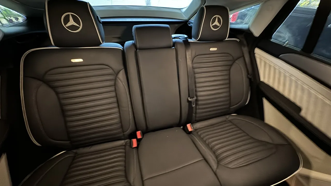 Bọc ghế Mercedes tại Ngọc Phát Auto