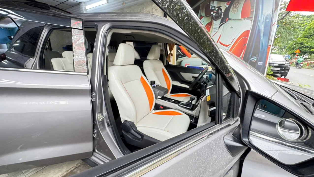 Nội thất Toyota Veloz