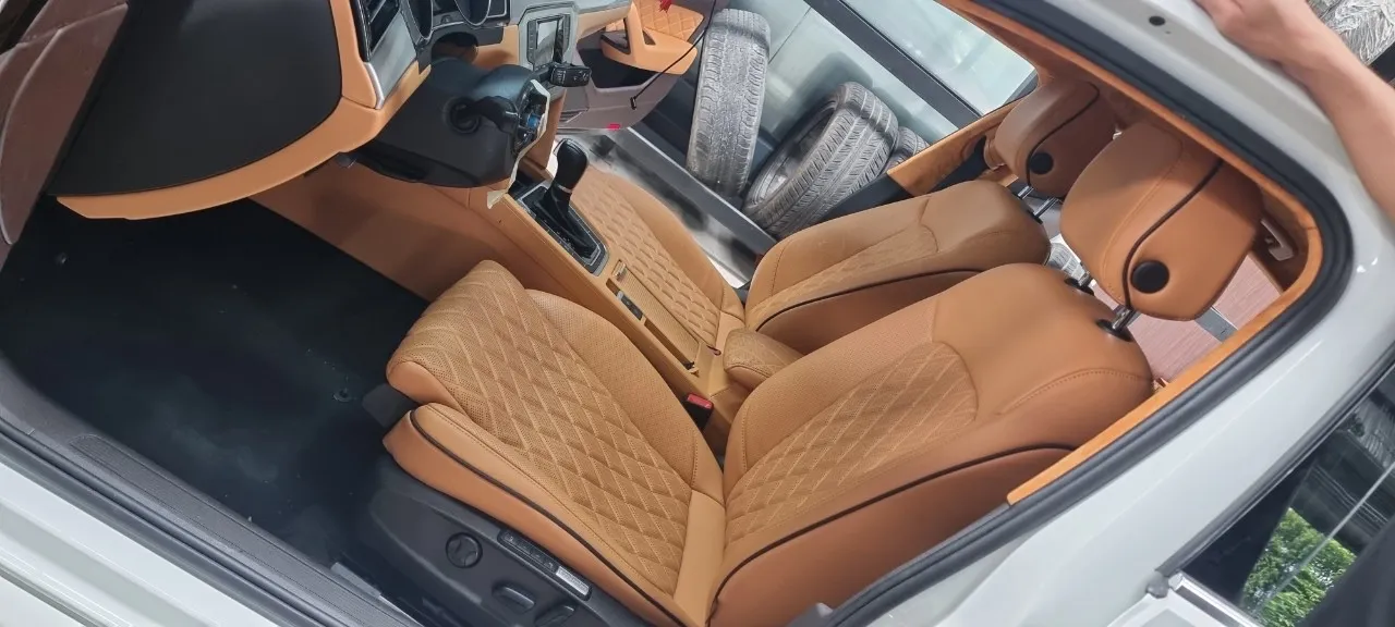 Bọc ghế Volkswagen tại Ngọc Phát Auto