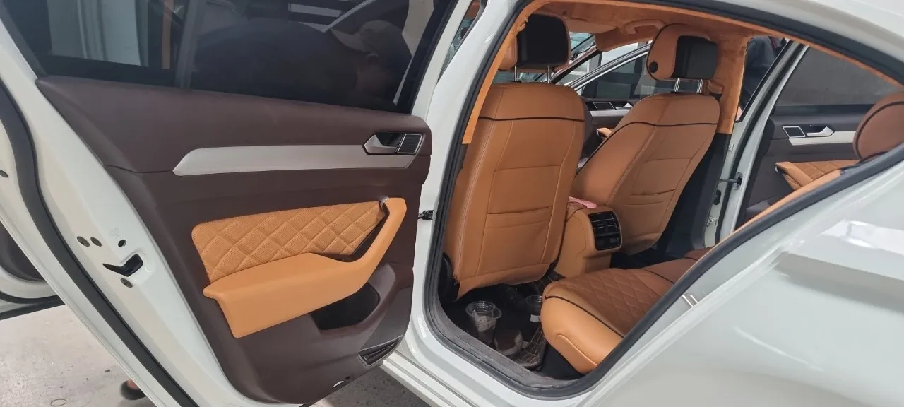 Chi tiết ghế Volkswagen