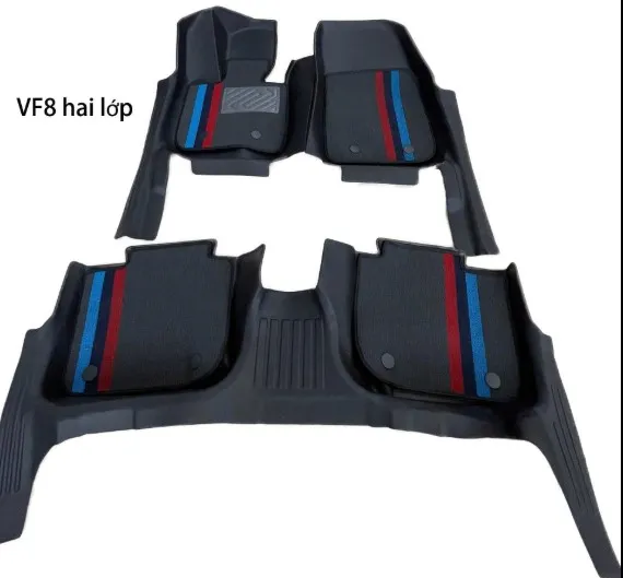 Đường may thảm VF8