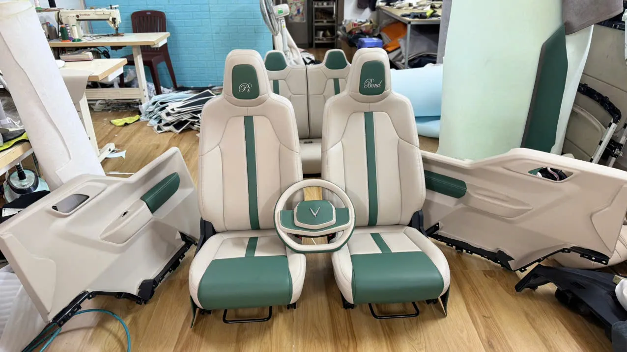 Bọc ghế VinFast VF3