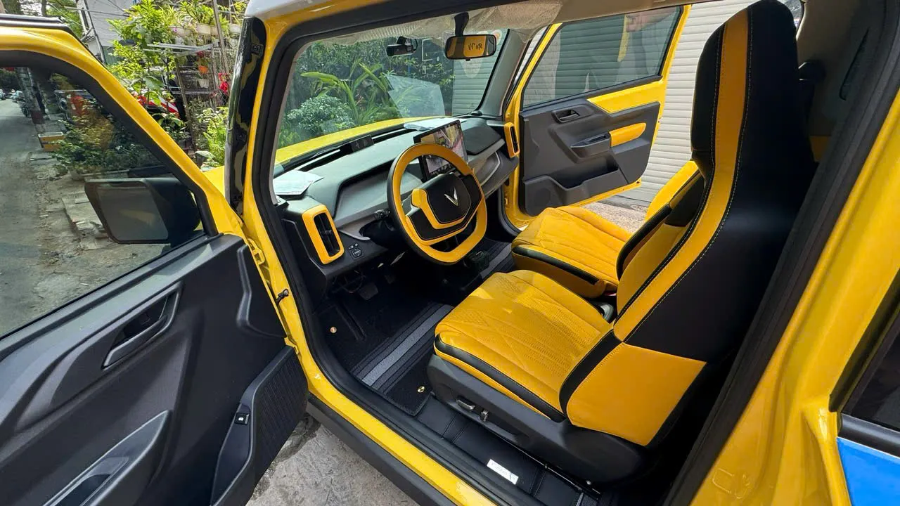 Ghế VinFast VF3