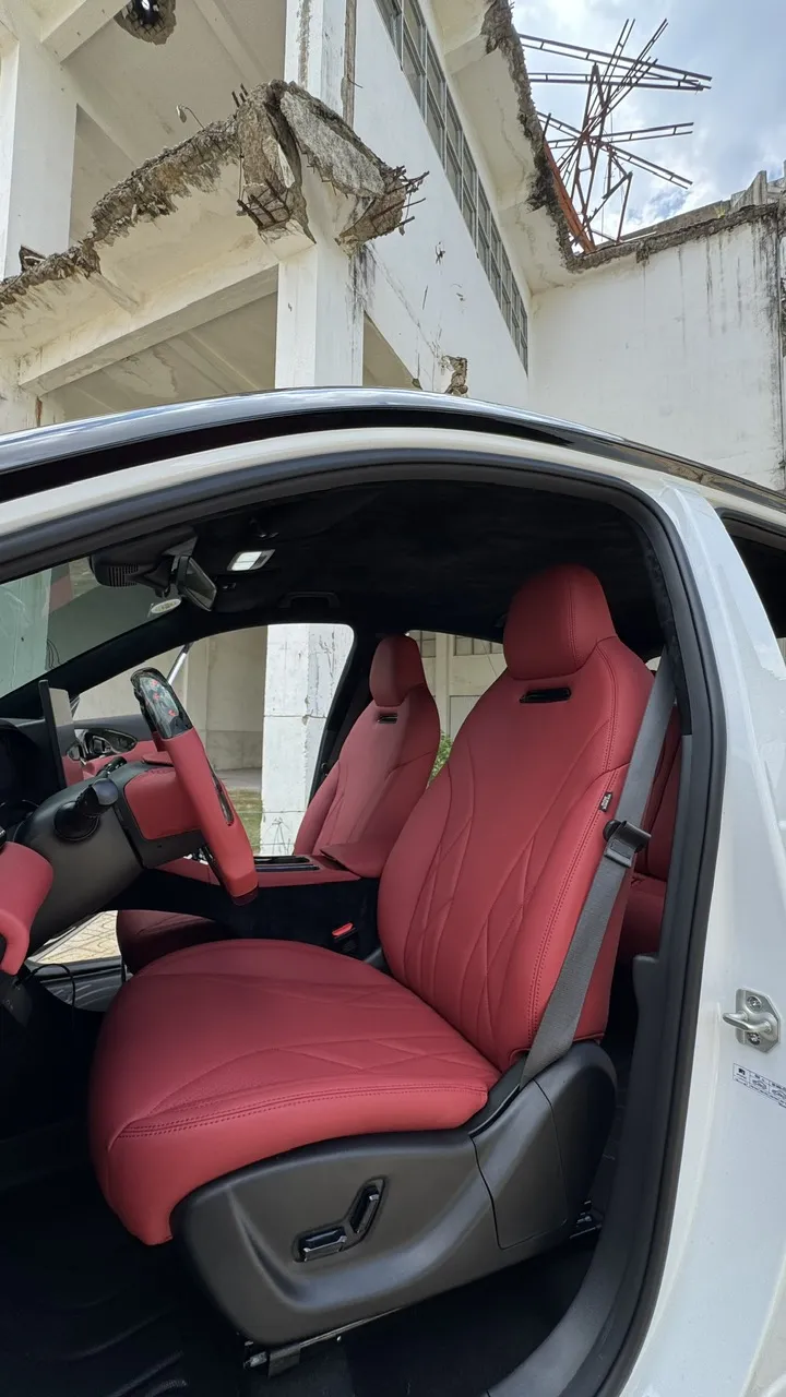 Ghế Geely EX2