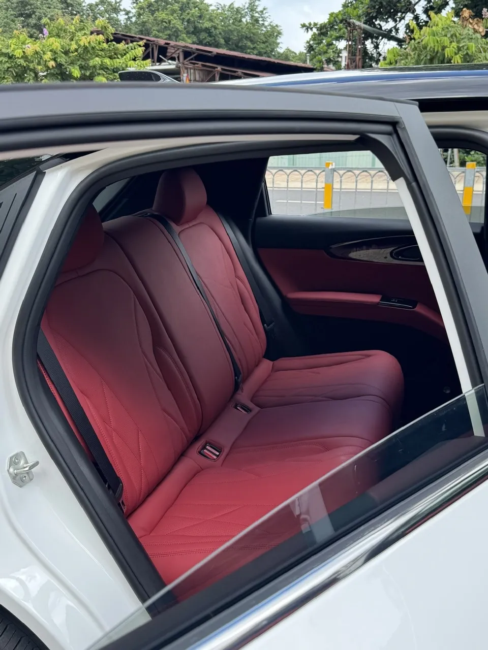 Nội thất Geely EX2